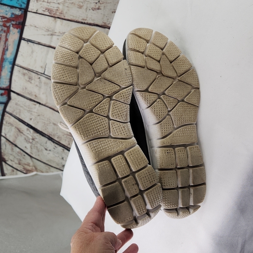 Skechers Lightweight Faded Cheetah Print‎ Sneakers - Picture 5 of 6